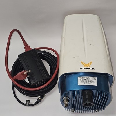 Monarch Base Station Autonomous Tractor Guidance System Polemounted PoE Gateway 