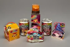 Lot of Poopsie Slime Surprise Sparkly Critters Cutie Tooties Makeup, Drops 1 & 2