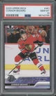 2023 Upper Deck Young Guns #451 Connor Bedard RC Rookie Gem Mint PSA 10
