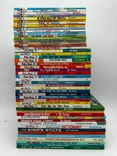 Lot of 50 Dr. Seuss Beginner Books / Bright & Early Children’s Hardcover Books