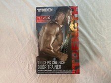 Tko 7 Level Triceps Crunch Door Trainer. Nib. T108 Tko 7 Level Triceps Crunch Door Trainer. Nib. T108