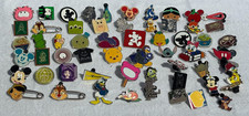 LOT OF DISNEY PINS - YEARS 2010 - 2016