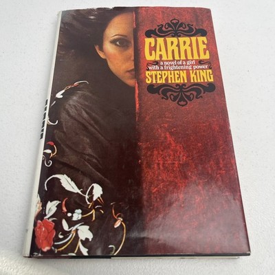 Carrie by Stephen King (Hardback, 1974 Doubleday Book Club Edition)