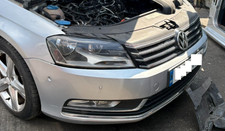 2010-2014 VOLKSWAGEN PASSAT B7 COMPLETE FRONT BUMPER IN SILVER WITH PDC