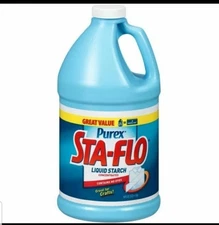 Purex Sta Flo Liquid Starch Concentrated 64 Ounce Great for Crafts