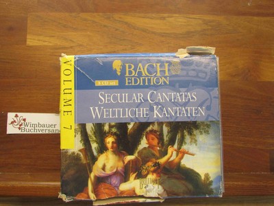 Bach Edition, Vol.7: Weltliche Kantaten [ 8 CD Set ] Bach, Johann Sebastian :