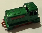 1978 Matchbox Lesney Superfast No. 24 Shunter Train Locomotive - Made In England