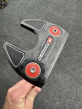 Odyssey O-WORKS V-LINE FANG CH Putter P Original Steel [35”] #391 Golf Clubs