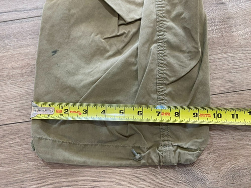 Vintage Abercrombie & Fitch Cargo Pants M KHAKI Y2K Military Paratrooper, $59 - Photo 7