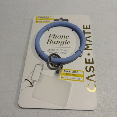 Case Mate Brand Phone Bangle Phone Holder Braclet Blue