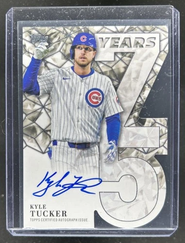 2026 Topps Series 1 Kyle Tucker Red (RAW)