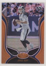 2019 Certified Mirror Orange 188/199 Jared Goff #92 s1i