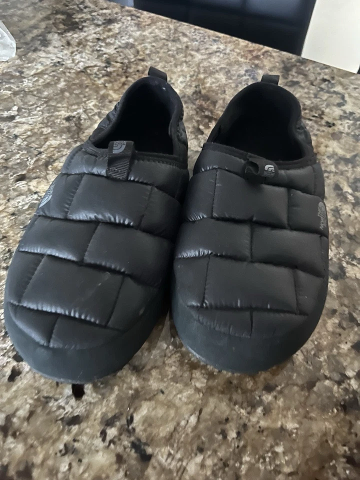 North Face Thermoball Slippers Black - Image 2 of 3