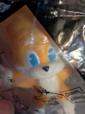 2022 McDonald's Happy Meal Toy Sonic The Hedgehog 2 4 Surfing Tails Figure NIP