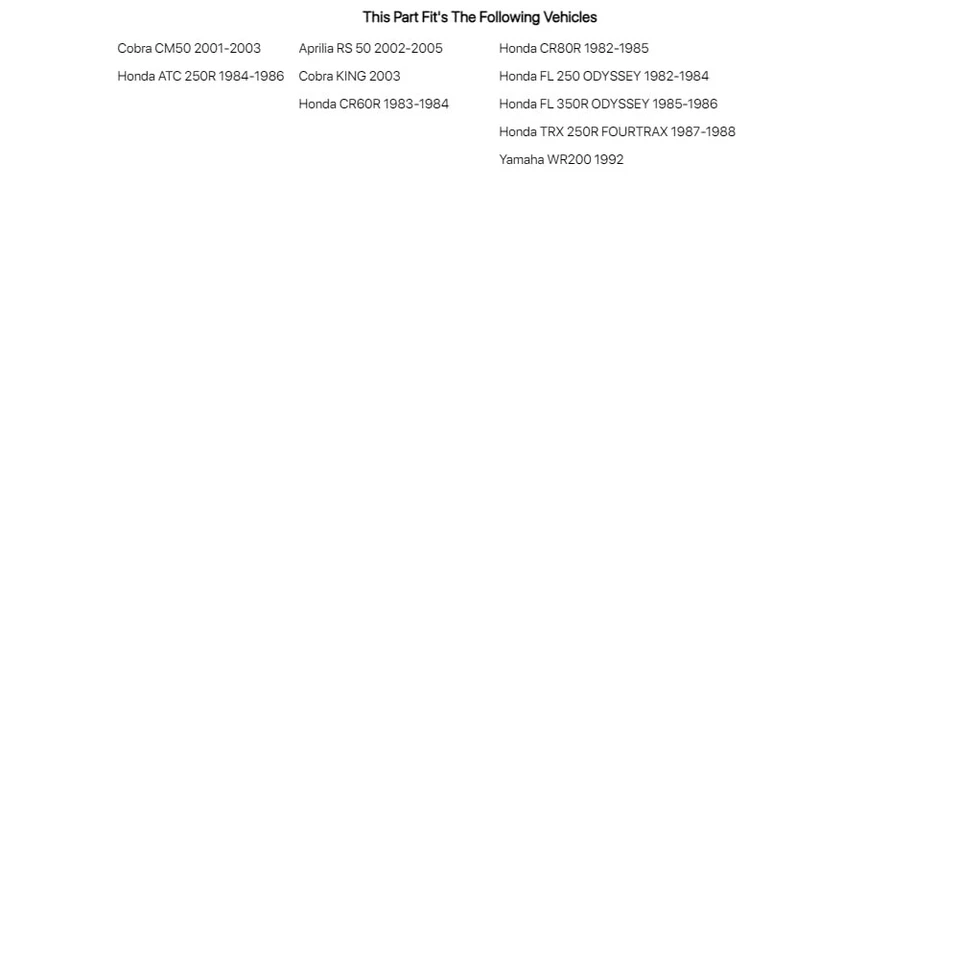 Bujía resistencia NGK BR9ES para Yamaha WR200 1992 Foto 4 de 4