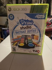 Xbox 360 U Draw Studio Instant Artist