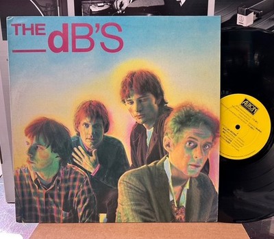 The dB's: Stands For Decibels LP UK 1981, Albion, Near Mint vinyl