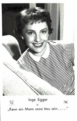 Inge Egger ** Original Postcard Postcard * N 68 e