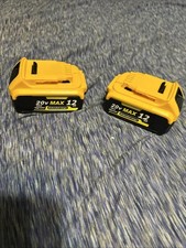 Dewalt 20V 12Ah Replacement Lithium Ion Battery Extended Range 240Wh DCB200