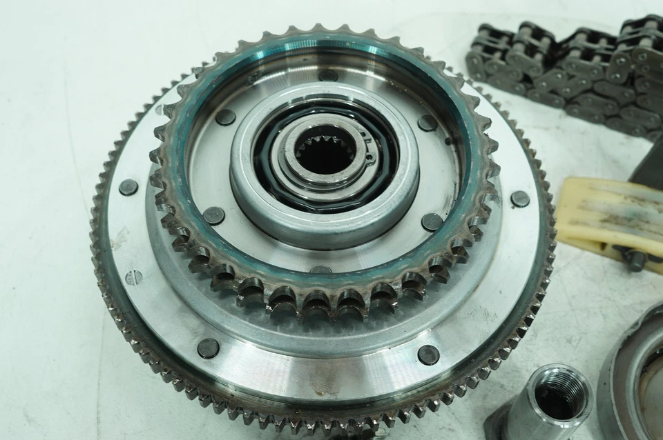 Harley Touring FLTRI 2005 Road Glide OEM embrague canasta cadena tensor kit Foto 2 de 4