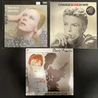 David Bowie 3 x LP Vinyl Record Job Lot Hunky Dory Scary Monsters Changes One