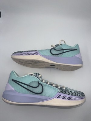 Nike Sabrina 1 BKLYN's Finest Ice/Black FQ3381-301 Women Shoes Size 14