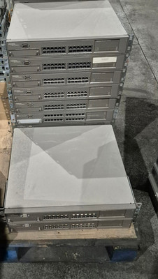 1 x24Port 48cm 19'' 10/100 Mbit Switch Nortel Netzwerk Baystack 450-24T + Kaskade