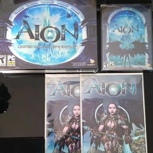 NCsoft Aion Limited Collector’s Edition PC DVD-ROM Role Playing Game - product listing photo