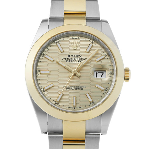 Rolex Datejust 126303 41 mm Grey Dial