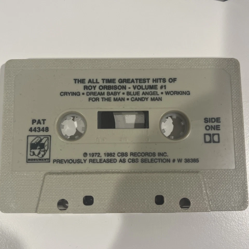 The All-Time Greatest Hits of Roy Orbison, Vol. 1 by Roy Orbison Cassette Tape - Image 4 of 4
