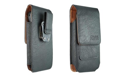caseroxx Handy Outdoor Tasche für Zebra TC22 / TC27 mit QSR in schwarz