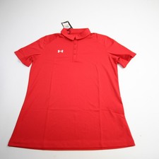Under Armour Polo Women's Red New with Tags S