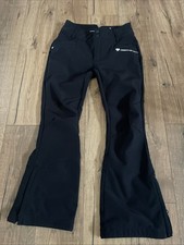 NWOT Obermeyer brand Bandera Women  s softshell Flare Leg Snow pants - 2 Short