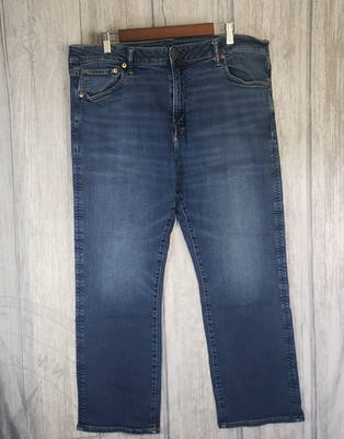 American Eagle Outfitters Original Bootcut Jeans Mens 40x32 Med Wash Denim #52 