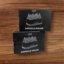Home Hero Silicone Popsicle Molds  Set Of 2
