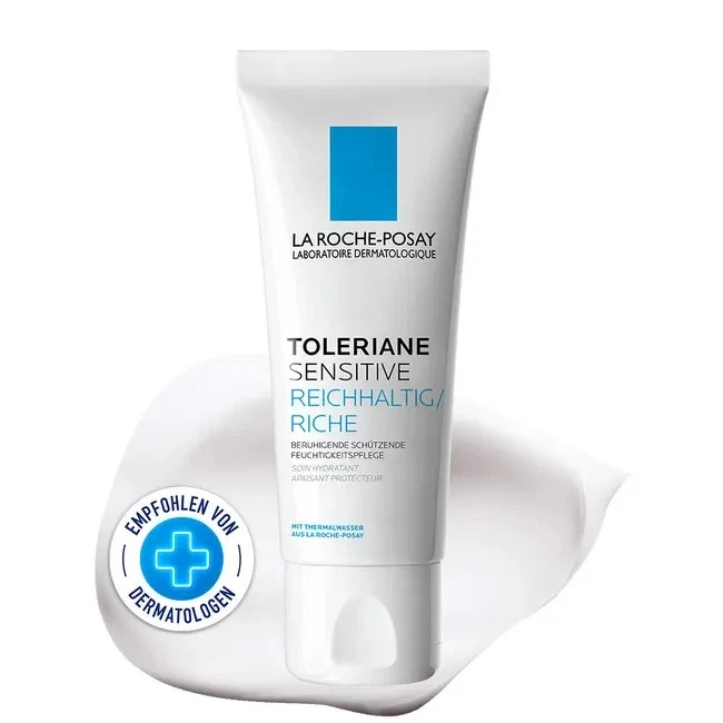 La Roche Posay Toleriane Sensitive reichhaltig Tagescreme, 40 ml, PZN 15293775