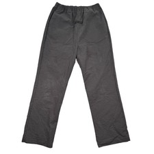 FEAR OF GOD ESSENTIALS Elastic Waist Lounge Pants Charcoal Grey Mens Medium