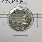 1936 -d Buffalo Nickel