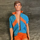 Vintage 1111 Talking Ken Barbie Doll - Mute With Original Outfit