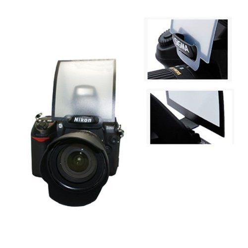 Flash Diffuser Soft Screen Practical for Canon Nikon Pentax DSLR Camera Olympus - Picture 2 of 3