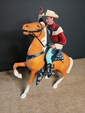 1980's USA Roy Rogers and Semi Rearing Trigger COMPLETE Hartland western 4
