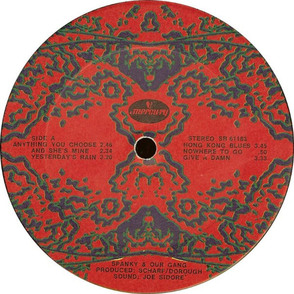 Spanky & Our Gang - Anything You Choose B/W Without Rhyme Or