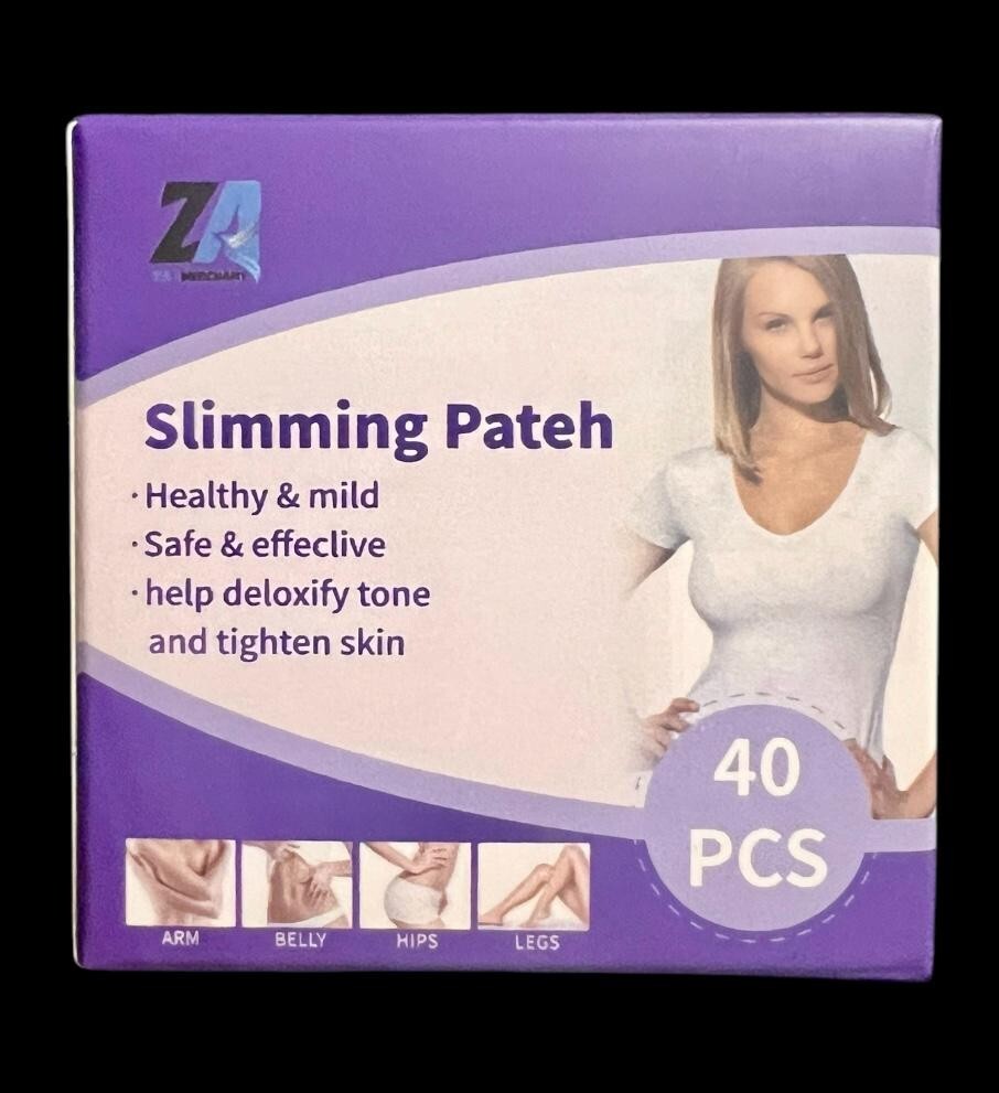 Natural Slimming Patches – 40 PCS Belly Fat Burner & Detox for Weight Management