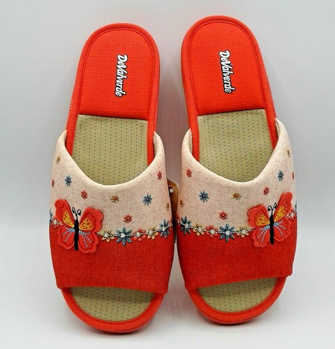 DeValverde Scuff - Ladies - 1174 - Coral ,, Marino, - Picture 4 of 21