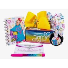 JOJO SIWA Bow Club BFF Collection Hair Bows Gift Set Limited Edition kidcore