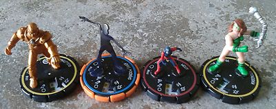 Heroclix DC Origin Booster Gaming Figuren von Wizkids Konvolut