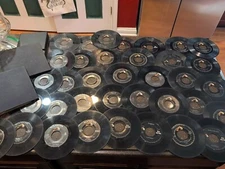 Lot of 36 Elvis Presley 45 Rpm Records RCA Victor Label See Description