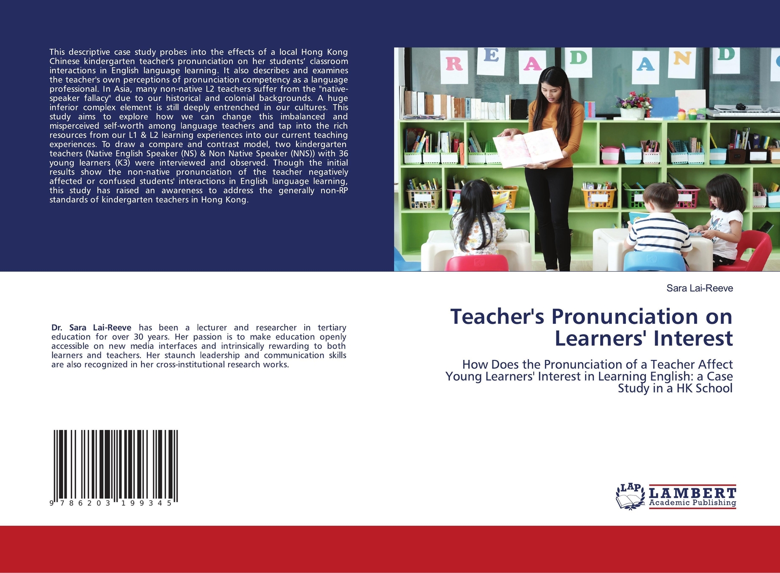 Sara Lai-reeve | Teacher's Pronunciation On Learners' Interest |