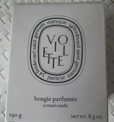 diptyque Violette キャンドル 190g 新品　ディプティック Violette/ Violet candle | Diptyque Paris