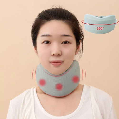 Adjustable Neck Brace Soft Foam Sponge Cervical Collar Support Pain Relief SW - Picture 9 of 35